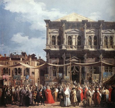 El día de la fiesta de San Roque de Giovanni Antonio Canal